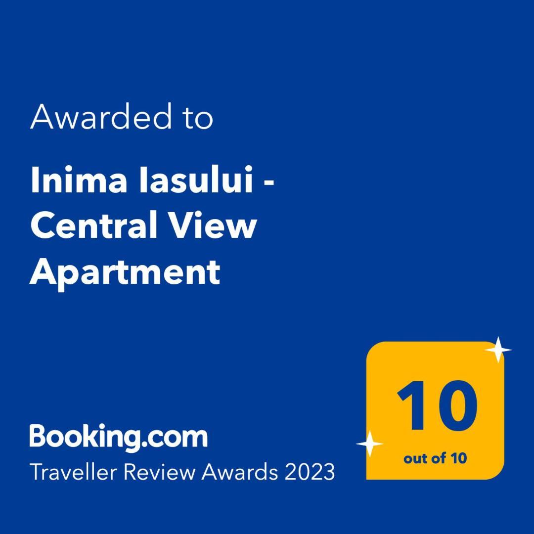 Inima Iasului - Central View Apartment Iasi Camera foto
